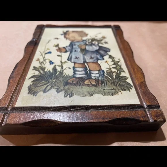 Vintage Hummel wall art 4 pc set - Picture 9 of 10